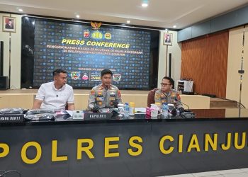 Konpers Oknum Guru PPPK di Cianjur Tega Aniaya dan Rampok Lansia. (Foto/Doc)