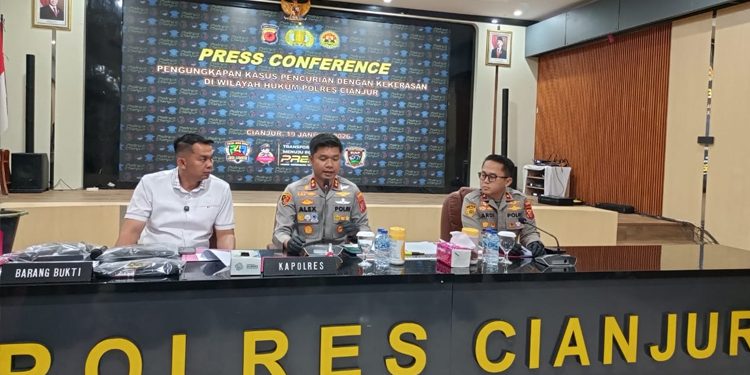 Konpers Oknum Guru PPPK di Cianjur Tega Aniaya dan Rampok Lansia. (Foto/Doc)