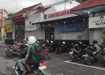 Lapas Kelas IIB Blitar. (Foto/Doc)