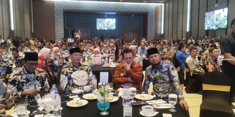 Gubernur Kepri Ansar Ahmad Rakernas APKASI XVII Tahun 2026 Digelar di Batam. (Foto/Kominfo).