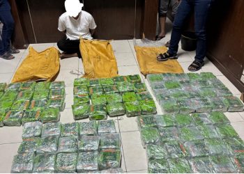 Barang bukti yang berhasil diamankan petugas. (Foto/Humas).