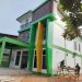 Pembangunan gedung kantor Urusan Agama (KUA) Batu Ampar yang bermasalah. (Foto/Jasniwati).