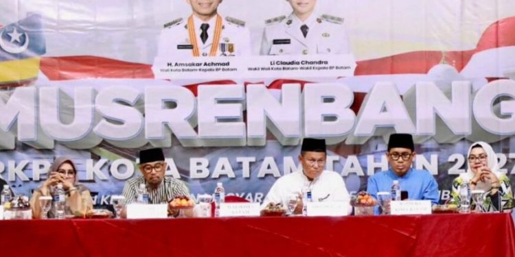 Sekretaris Daerah (Sekda) Kota Batam, Firmansyah, mewakili Wali Kota Batam Amsakar Achmad. (Foto/Istemewa).