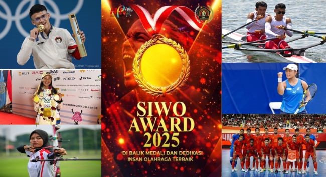 SIWO Award 2025 dan Penentuan Porwanas 2027 Warnai HPN 2026 Serang. (Foto/PWI).