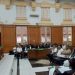 Suasana di persidangan PN Tipikor Medan, saat menggelar sidah Topan Ginting. (Foto/Supriadi).