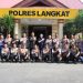Wakapolda Sumut Kunjungi Polres Langkat. (Foto/JR Siahaan)