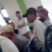Potongan cuplikan video yang diambil warga saat musyawarah berlangsung. (Foto/Doc)
