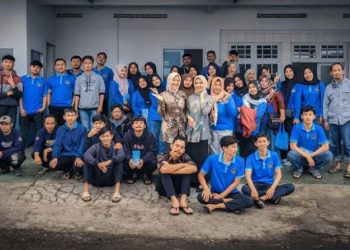 Anggota SPPG Dapur Bunga Bangsa Teraju, Tasikmalaya. (Foto/Panca&Roni)