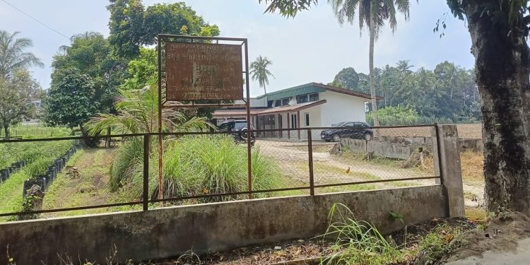 Kantor BPP (Balai Penyuluhan Pertanian) Kecamatan Selesai, Kabupaten Langkat. (Foto/Sofyan)