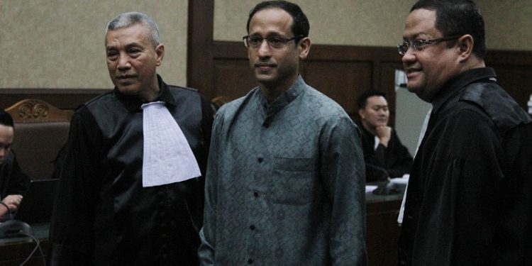 Perkara Dugaan Korupsi Chromebook Nadiem Makarim Masuk Tahap Pembuktian. (Foto/Doc)