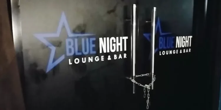 Diskotek Blue Night Langkat. (Foto/Doc)
