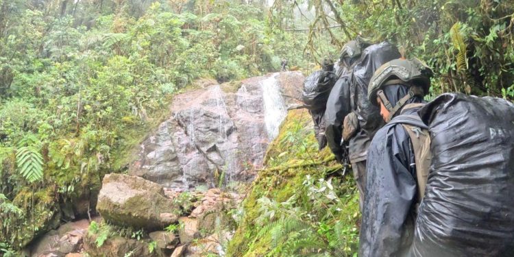 Operasi Senyap TNI Selamatkan 18 Pekerja Freeport dari Ancaman KKB di Papua Tengah. (Foto/Doc)