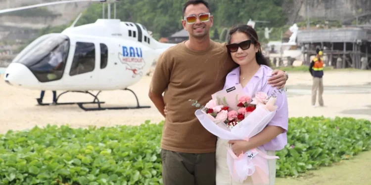 Raffi Ahmad dan Sang Istri, Nagita Slavina. (Foto/Doc)