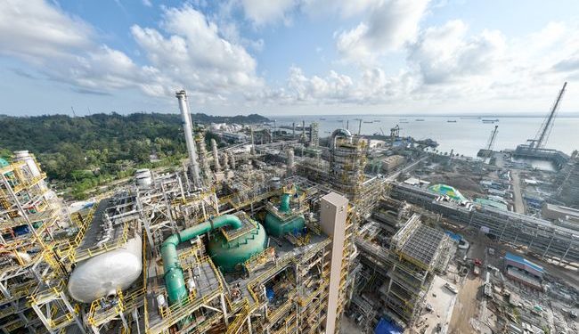 Refinery Development Master Plan (RDMP) Balikpapan di Kalimantan Timur. (Foto/Doc)