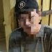 Pelaku Penikaman Terhadap Jurnalis di Banggai Laut. (Foto/Doc)