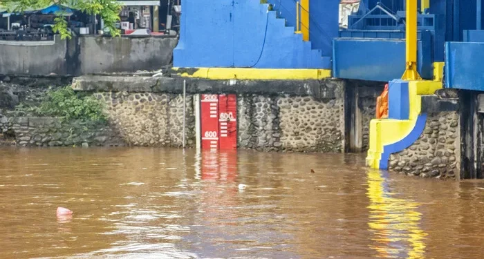 Pintu Air Karet, Jakarta. (Foto/Doc)