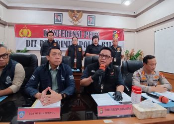 Buronan Kelas Kakap asal Rumania Ditangkap di Bali. (Foto/Doc)