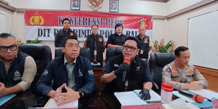 Buronan Kelas Kakap asal Rumania Ditangkap di Bali. (Foto/Doc)