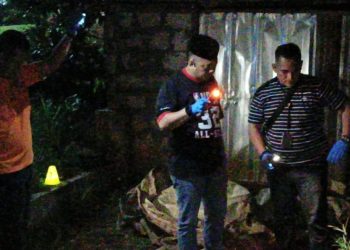 TKP Pria di Purwakarta Bunuh Sahabat Lantaran Utang Rp 300 Ribu. (Foto/Doc)