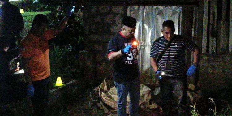 TKP Pria di Purwakarta Bunuh Sahabat Lantaran Utang Rp 300 Ribu. (Foto/Doc)