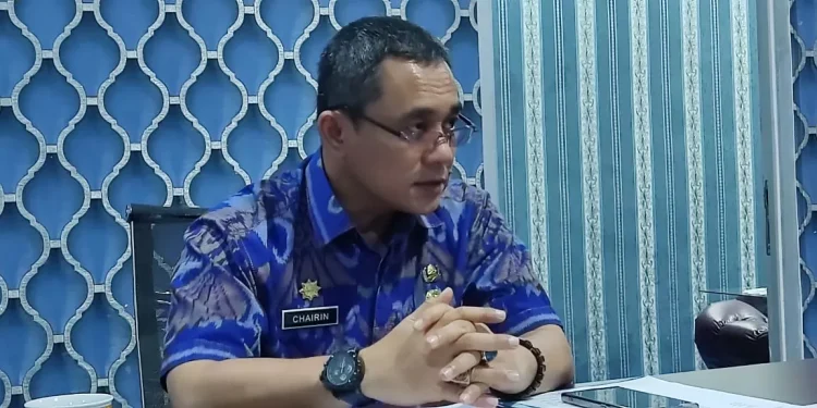 Chairin Simanjuntak, Pelaksana Harian (plh) Sekretaris Daerah Kota (Sekdako) Binjai. (Foto/Doc)