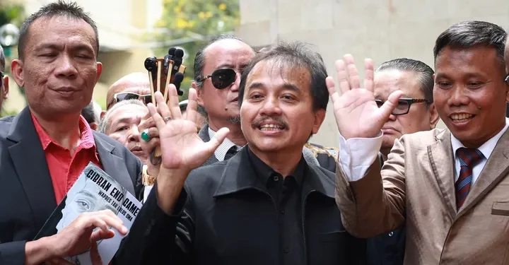 Roy Suryo dan Kuasa Hukumnya Dilaporkan ke Polda Metro Jaya atas Dugaan Pencemaran Nama Baik. (Foto/Doc)