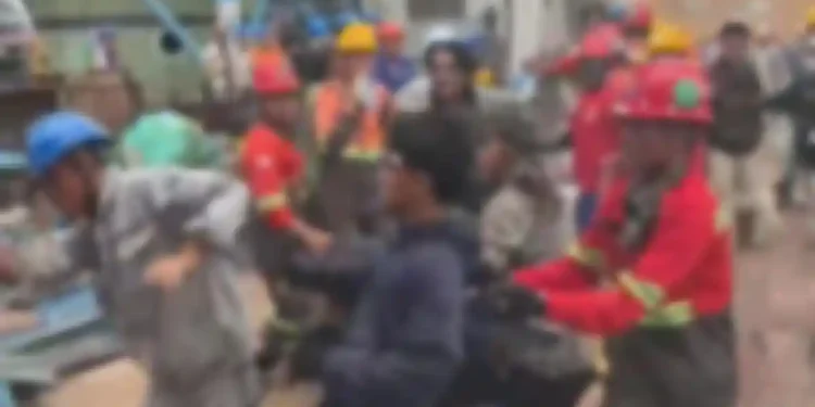 Bentrok Pekerja di Kawasan IPIP Kolaka. (Foto/Doc)