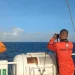 Tim SAR Filipina melakukan pencarian terhadap korban Kapal M/V Trisha Kerstin 3. (Foto/Doc)