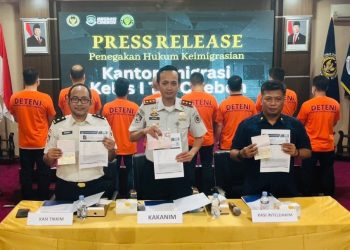 Delapan WNA China Diamankan Imigrasi Cirebon. (Foto/Doc)