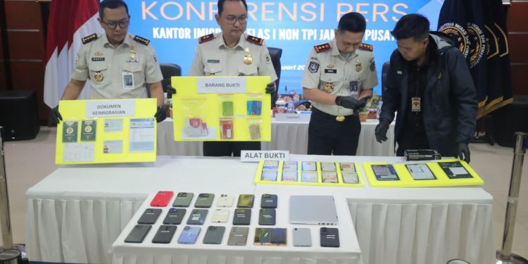 Sindikat Penipuan Internasional Asal Nigeria Digulung Imigrasi. (Foto/Doc)