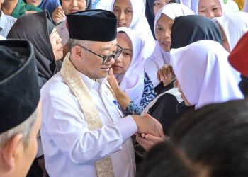 Mendikdasmen Resmikan 28 Sekolah Hasil Revitalisasi di Banjarnegara. (Foto/Doc)