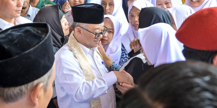 Mendikdasmen Resmikan 28 Sekolah Hasil Revitalisasi di Banjarnegara. (Foto/Doc)
