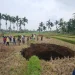 Fenomena Sinkhole Muncul di Persawahan Lima Puluh Kota. (Foto/Doc)