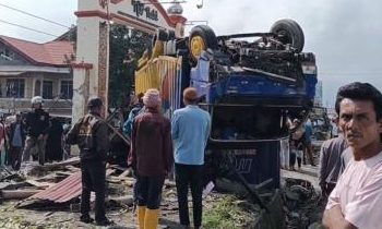 Kecelakaan Maut di Jalur Padang Panjang–Bukittinggi. (Foto/Doc)