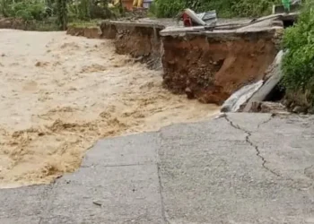 Banjir Susulan Kembali Landa Batu Busuak Padang. (Foto/Doc)