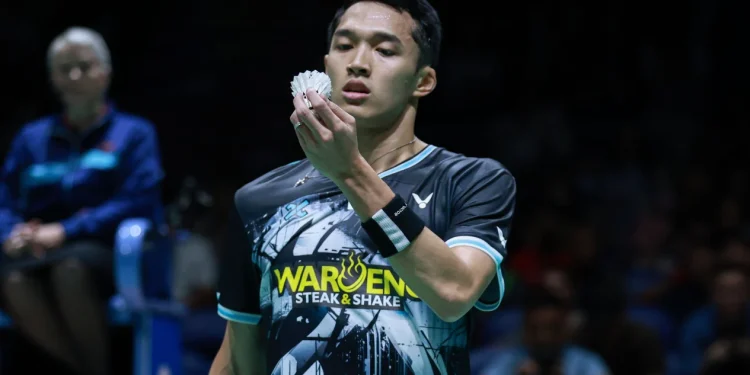 Pebulu tangkis tunggal putra Indonesia, Jonatan Christie. (Foto/Doc)