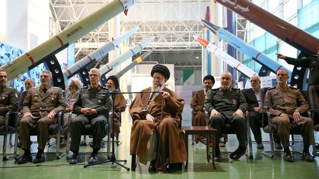 Iran Siap Perang Skala Besar Lawan AS. (Foto/Doc)