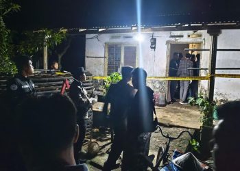 TKP Menantu Bunuh Mertua di Blitar. (Foto/Doc)