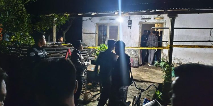 TKP Menantu Bunuh Mertua di Blitar. (Foto/Doc)