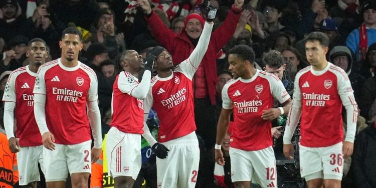 Arsenal Berada Dipuncak Klasmen Liga Premier Leaque. (Foto/Net).