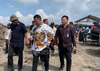 Bupati Asahan Apresiasi Kegiatan Ketapang Dilakukan Lapas Kelas II Labuhan Ruku. (Foto/Diskominfo).