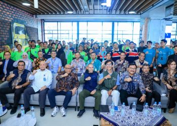 Atasi Persoalan Sampah Bandung, Kemnaker Gelar Green Jobs Class. (Foto/Humas).