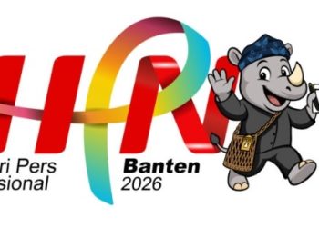 Logo Hari Pers Nasional (HPN) Tahun 2026 yang digelar di Serang Banten. (Foto/Net).