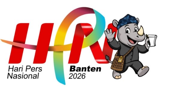 Logo Hari Pers Nasional (HPN) Tahun 2026 yang digelar di Serang Banten. (Foto/Net).