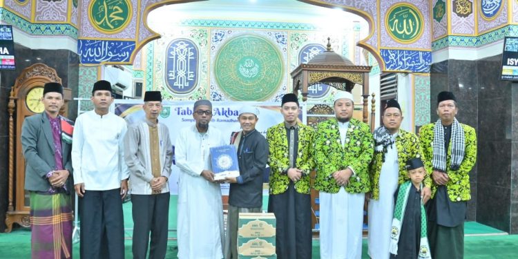 Bupati Bengkalis Apresiasi Kegiatan Tabliqh Akbar Ramadhan 1447 Hijriah. (Foto/Darwis).
