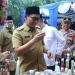 Ketua LPTQ Kota Binjai Resmi Membuka MTQ Ke-57 Kecamatan Binjai Timur. (Foto/Supriadi).