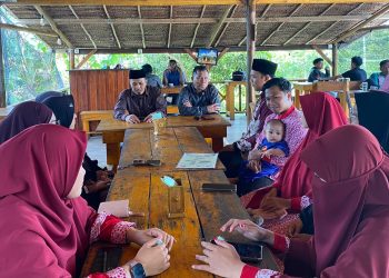 Lintas Generasi Kumpul di Daik, IAI Hidayatullah Batam Konsolidasikan Kekuatan Alumni. (Foto/Handoyo).