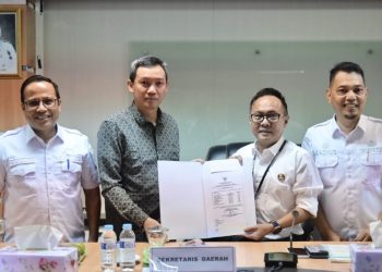Sekretaris Daerah Bengkalis, dr. Ersan Saputra, mewakili Bupati Bengkalis. (Foto/Kominfo).