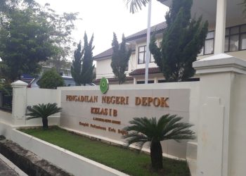 Kantor Pengadilan Negeri (PN) Kota Depok, Jawa Barat. (Foto/Net).