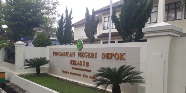 Kantor Pengadilan Negeri (PN) Kota Depok, Jawa Barat. (Foto/Net).